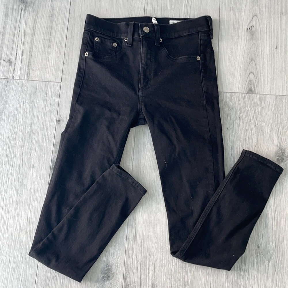 Rag and bone high rise skinny jean